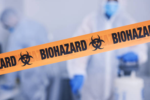 Professional Biohazard technician working in North Chatham, MA